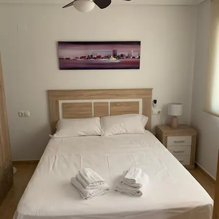 Apartamentoen La Playa, 200 Mts De La Playa Nuevo Апартаменты Санта Пола