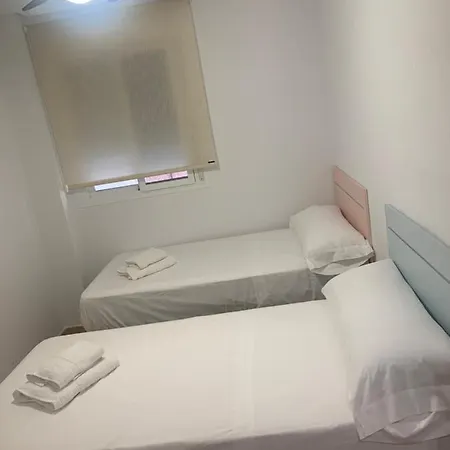 Апартаменты Apartamentoen La Playa, 200 Mts De La Playa Nuevo
