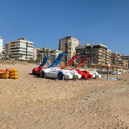 Apartamentoen La Playa, 200 Mts De La Playa Nuevo Lejlighed